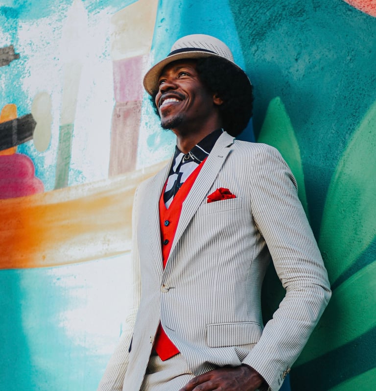 artist Christylez Bacon (credit: Clara Rufino Fotos)