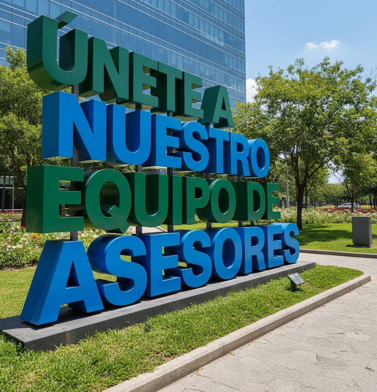 Únete a nuestro equipo de asesores de seguros