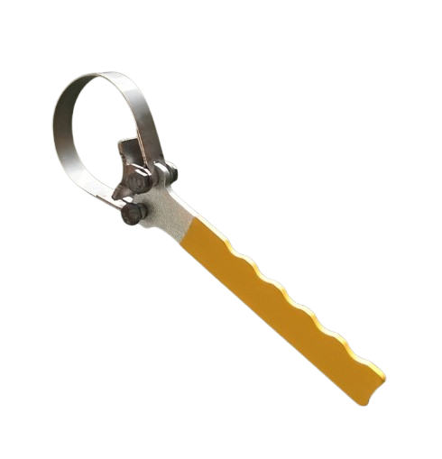 CD70 (DARIUSHTOOLS): Fits 65–75 mm oil filters, 20 mm strap, fixed handle dariush filter wrench.