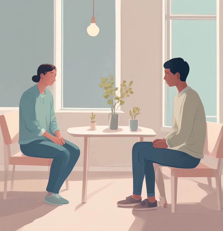 Bright living room with modern inventory