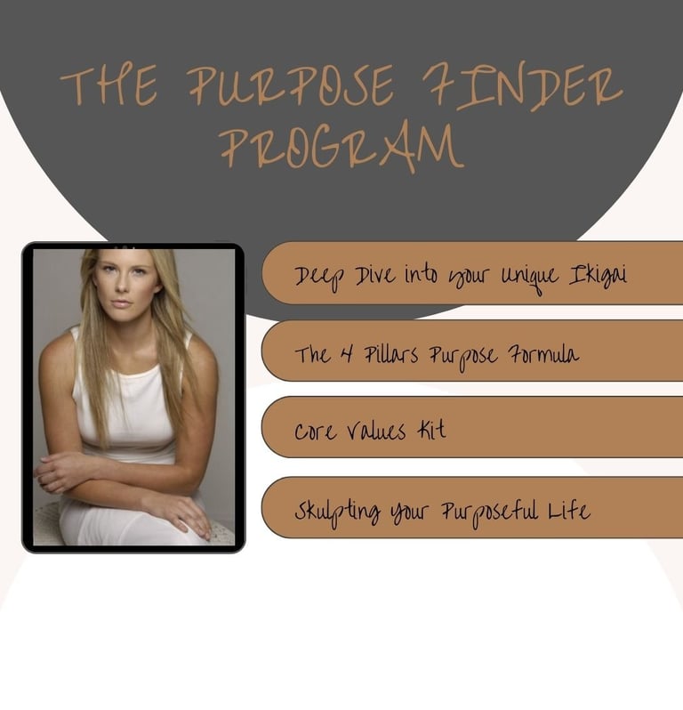 The Purpose Finder Coaching Program 