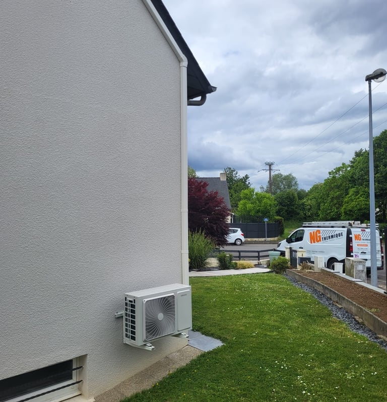 Installation climatisation à Noyal-Chatillon-Sur-Seiche