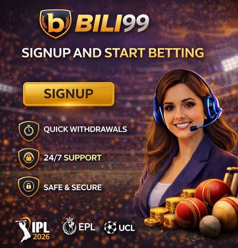 Bili99 Signup