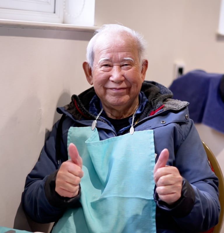 Thumbs up- Community Action Norwich