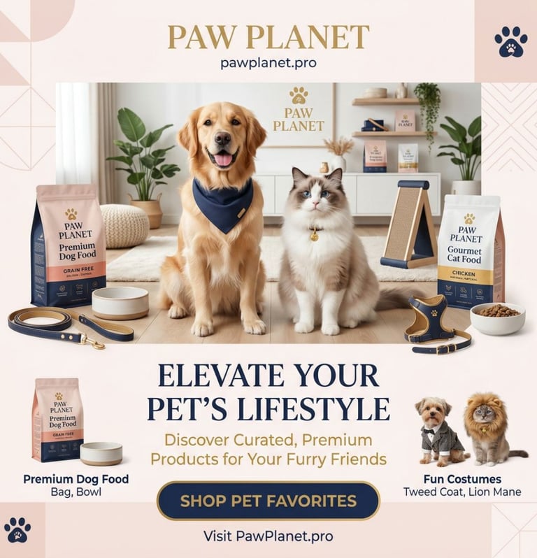 dog and cat accessories