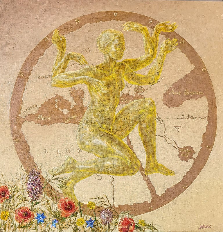 Lithuanian artist, Skaiste Verdingyte