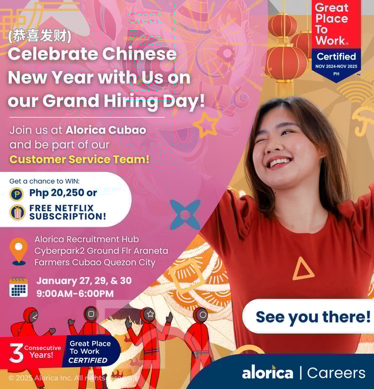 Alorica Cubao QC Quezon City BPO Call Center Jobs Hiring Opening Workfromhome callcenterjobs 