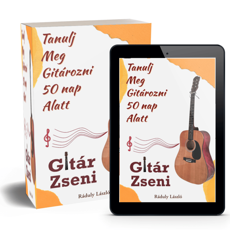 Gitár könyv: D moll akkord