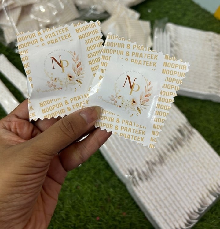 Customized Mouth Freshener by Geet Events