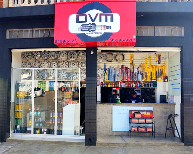 autopecas DVM