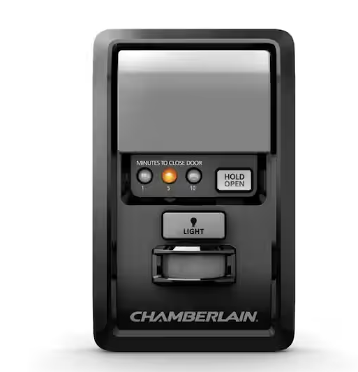 garage door wall button