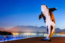 Orca Statue in Mount Pleasant