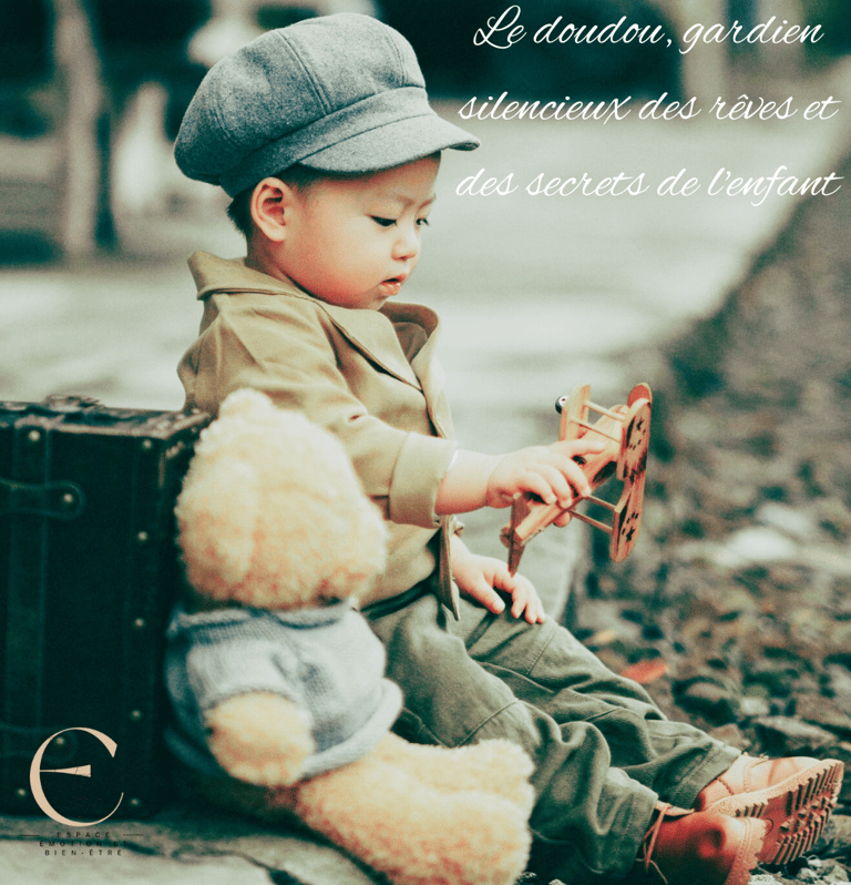 Le Doudou : Un Soutien Émotionnel Inestimable pour les Enfants