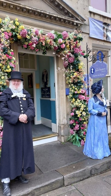 Bath nel Tour letterario Dicken e Jane Austen