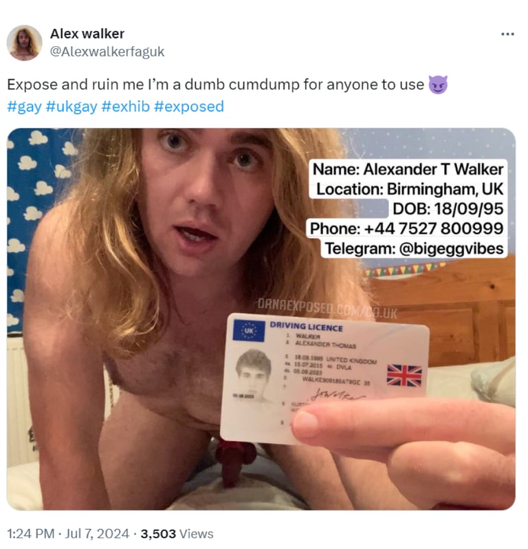 Alexander Walker Birmingham