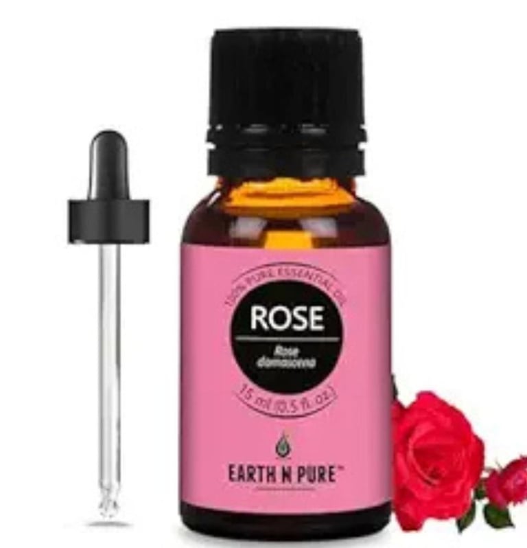 rose-essential-oil-for-heart-chakra