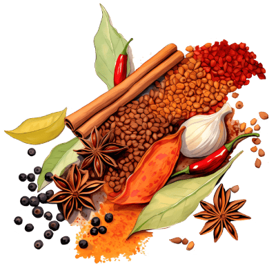 Aromatizz Various spices mix