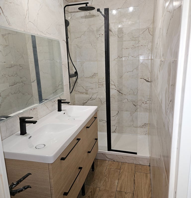 rénovation d'une salle de bain