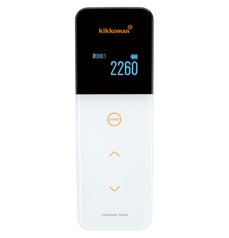Lumitester Smart luminómetro portatil Kikkoman A3