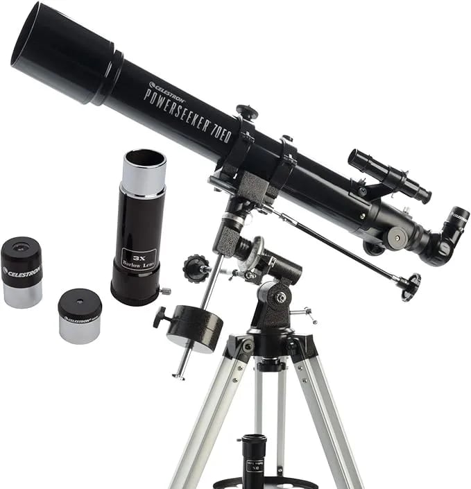 Celestron 21037 PowerSeeker 70EQ