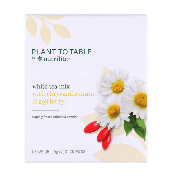 white tea mix