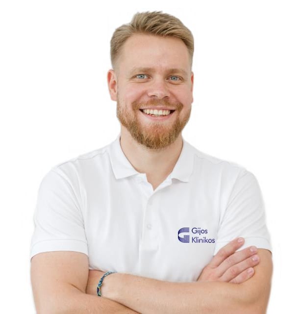Kineziterapeutas Petras Mikučionis