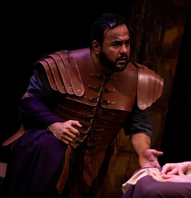 Orlando Arriaga in Juan, Su Historia at A.D. Players