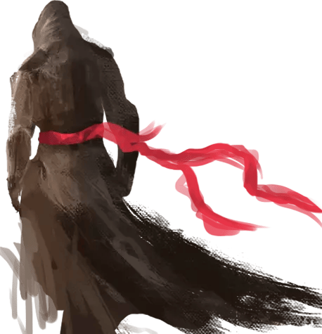 The man who looked at the mountain