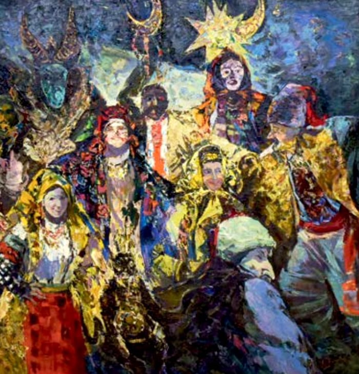 Сергій Шаповалов. Музей мистецтв. Кропивницький