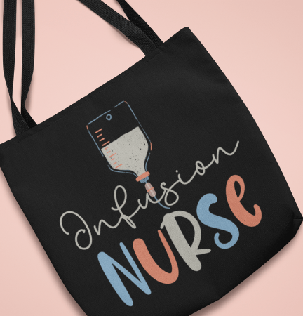 infusion nurse tote bag
