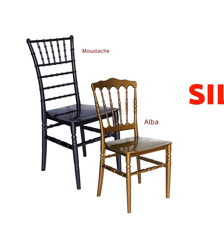 sillas de plastico