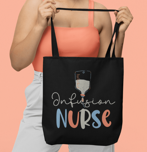 infusion nurse tote bag