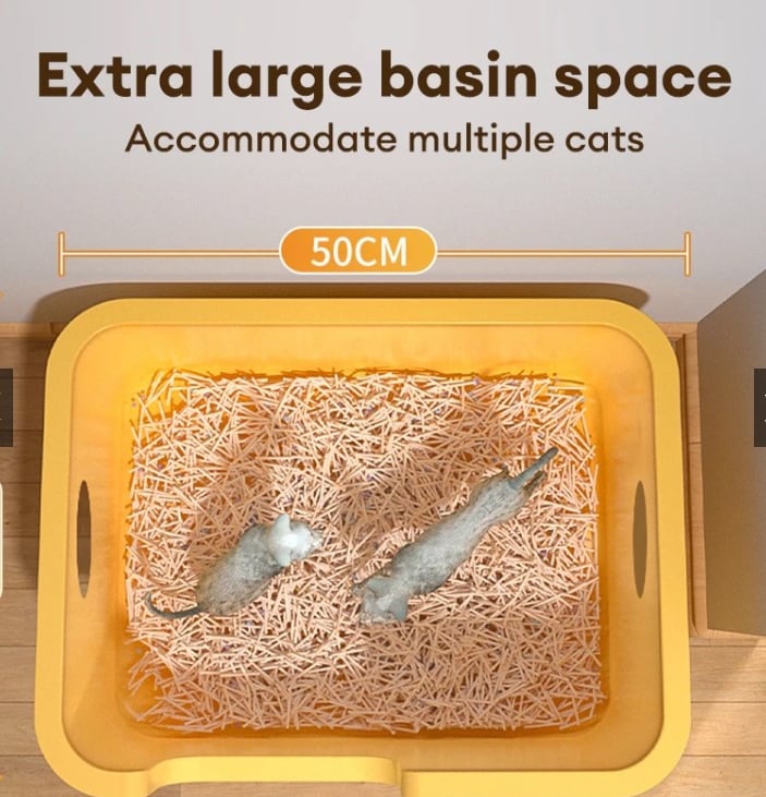 CAT LITTER BOX