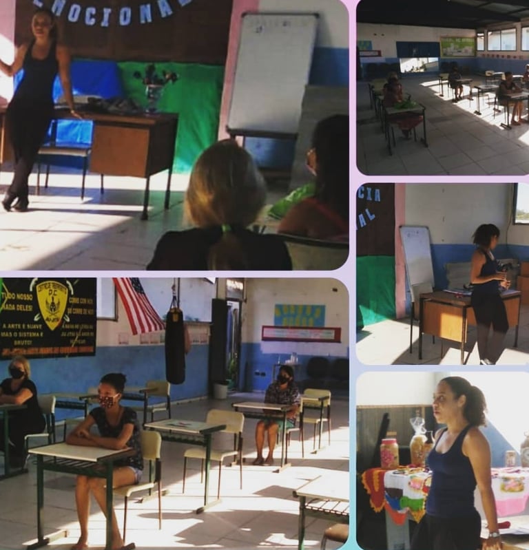 Objetivo: auxilio emocional no período pós pandemia. 