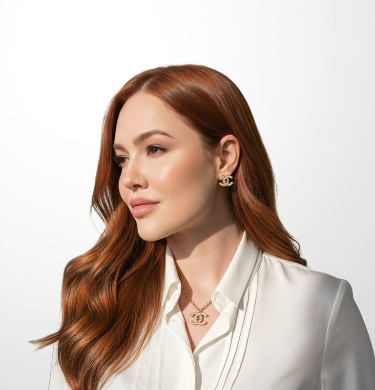 Dra. Nayhara Monteiro, Biomédica Esteta e Fisioterapeuta, foto oficial da Suavize Clinic.