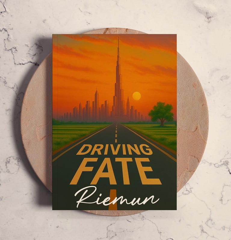 Driving Fate book cover