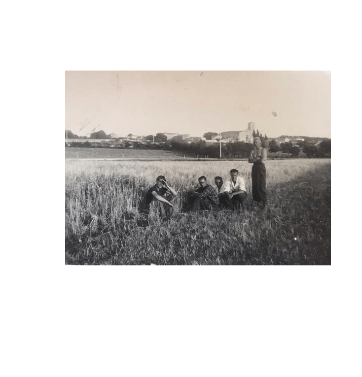Photo Roelof Aakster pendant la guerre d'espagne