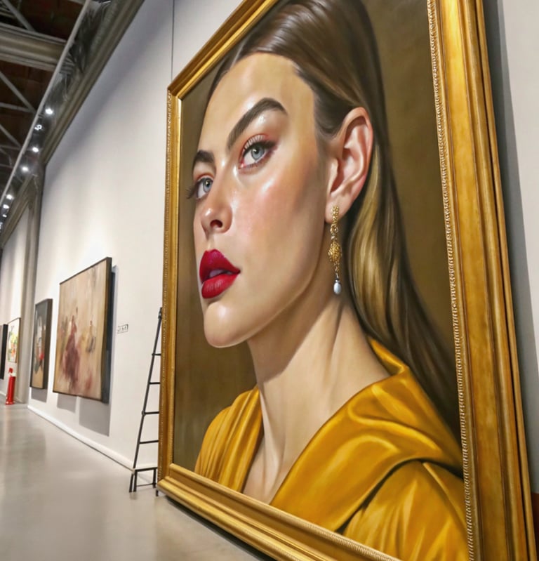 MOmentos de arte de DRA, Museo del Prado, Madrid, 2024