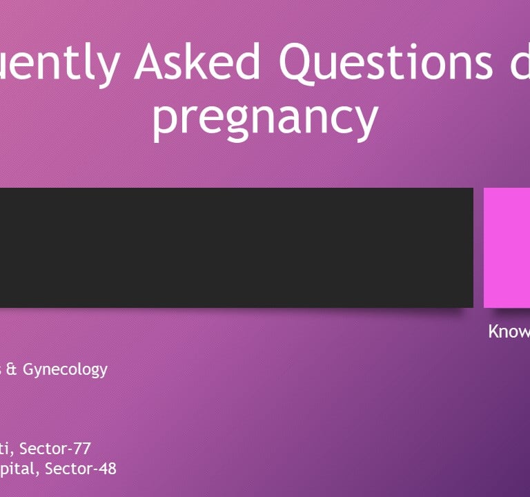 Frequently asked Questions during pregnancy- Am I pregnant if my pregnancy kit shows positive result