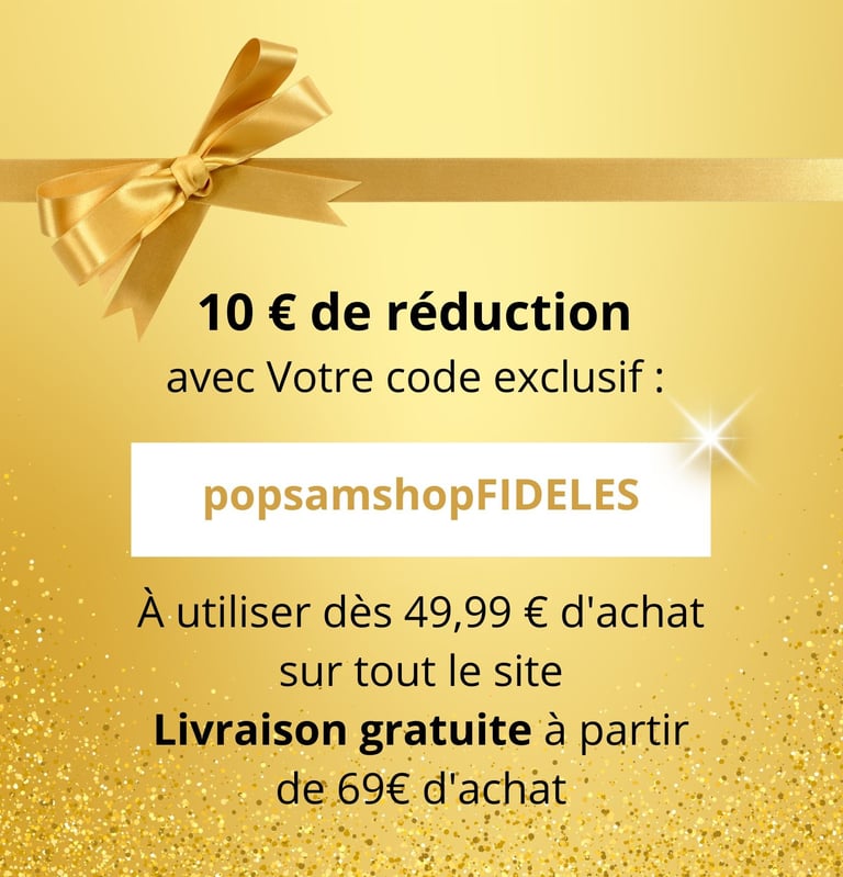 code promo et réduction popsamshop