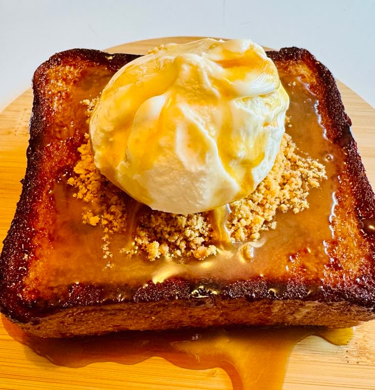 Cha Pang - Burnt Butter Toast