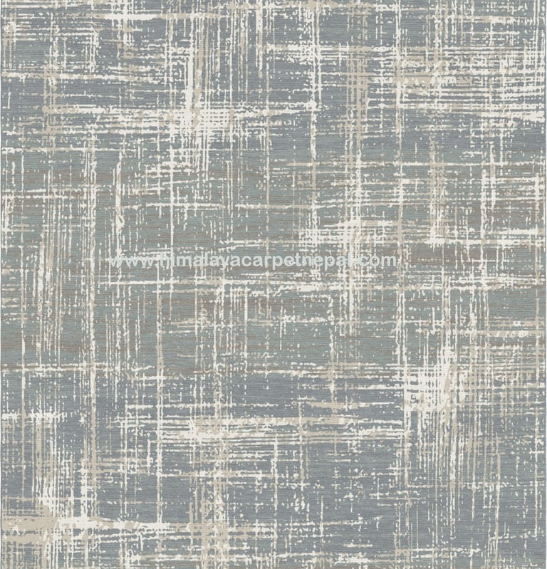 Custom Rugs - Modern contemporary rug with geometric design and neutral tones