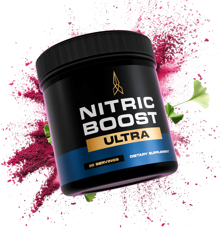 Nitric boost ultra bottle image