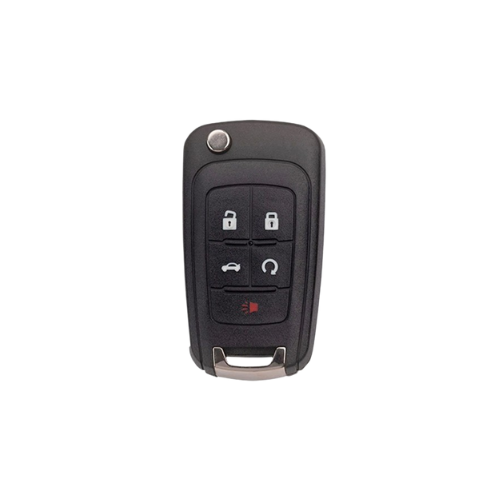 Factory OEM Chevy flip key for 2010–2017 models