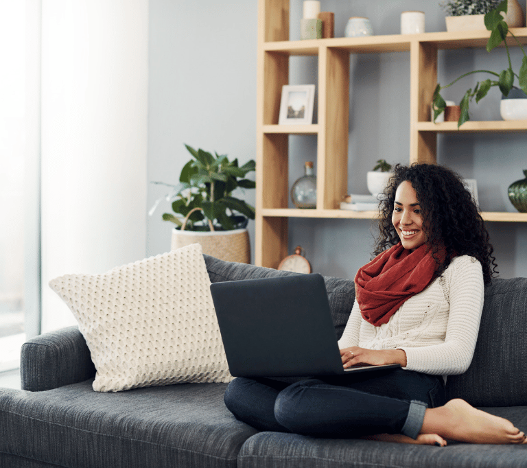 Bankeaz | Expat enjoys winter at home without a thought for her gas bill