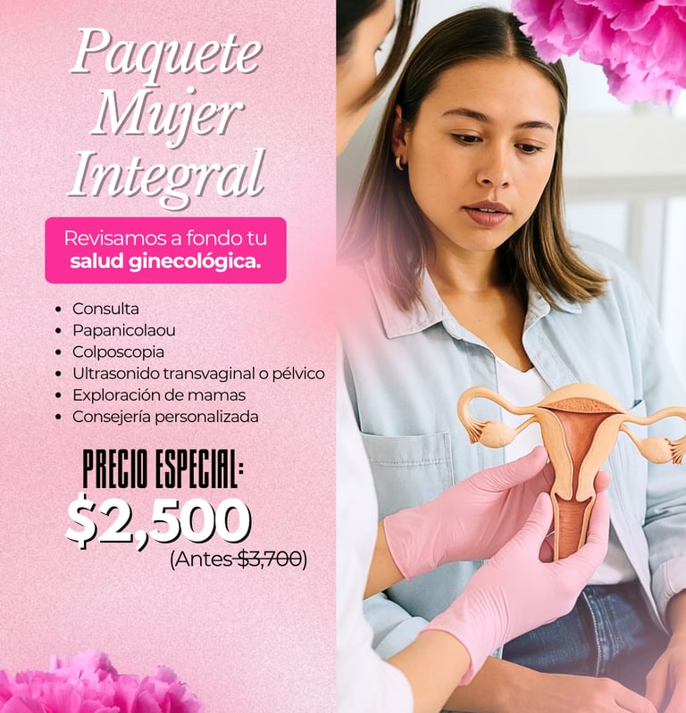 chequeo ginecologico completo