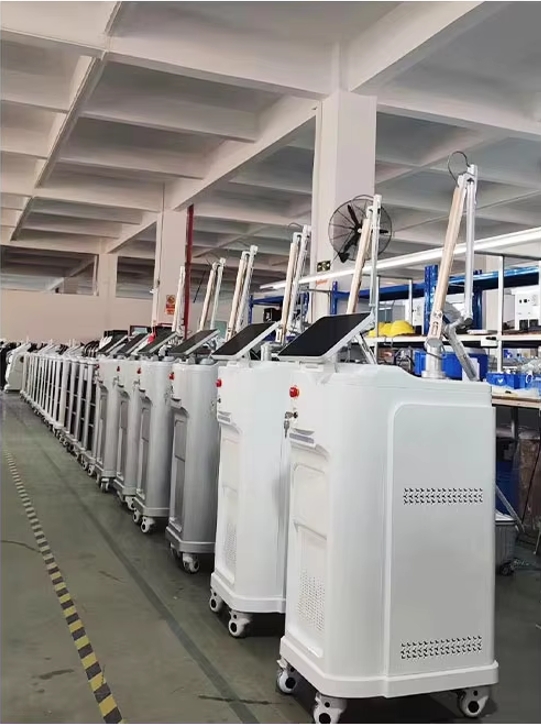 laser machine factory