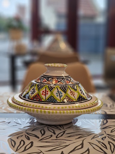 Tajine o'safran
