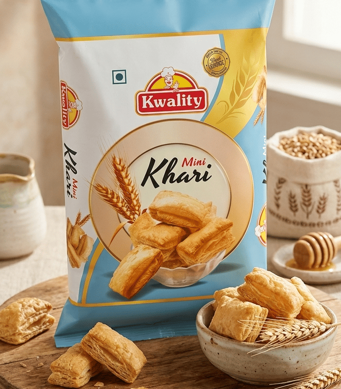 Bakery Items Packaging Pouches