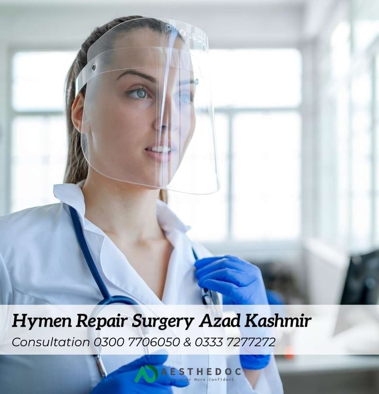 Hymen Repair Surgery Azad Kashmir